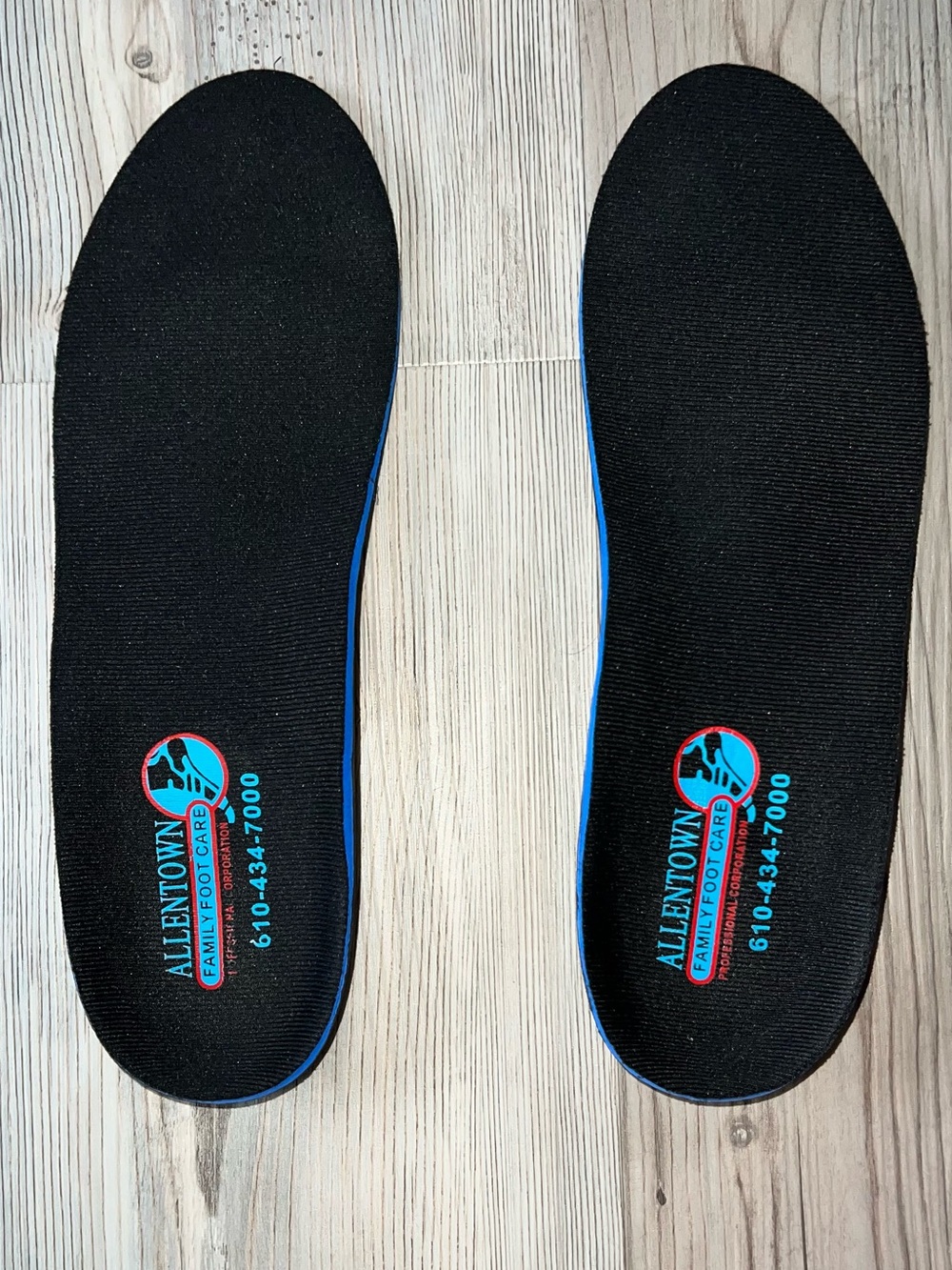 Professional Full Length Orthotics Men’s 8 Women’s 10 New In Box